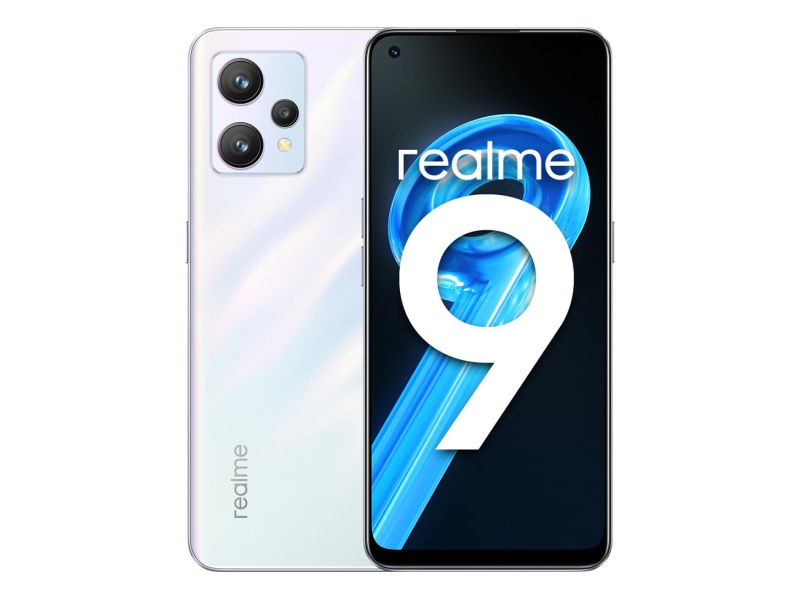 realme 9 8+128GB Stargaze White